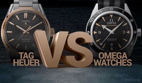 omega or tag heuer which is better|tag heuer vs omega rolex.